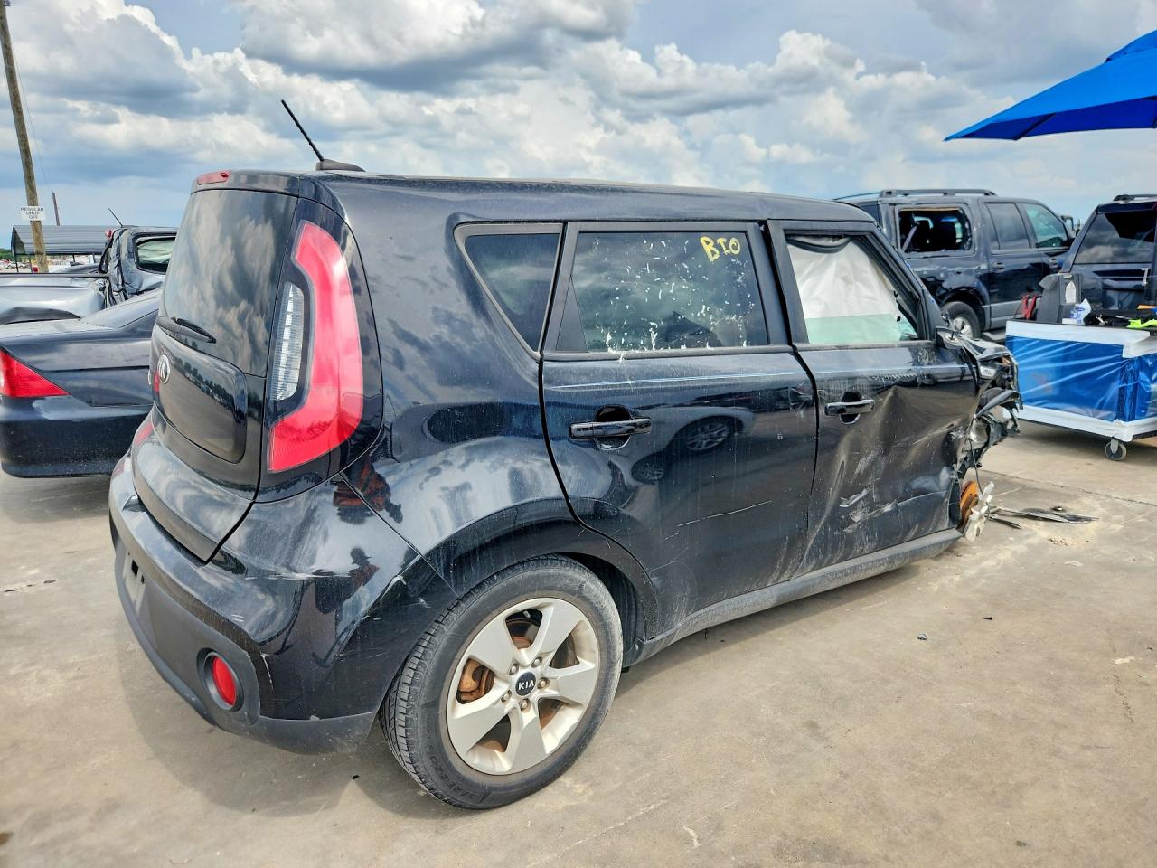 2017 KIA SOUL BASE — снимка 3