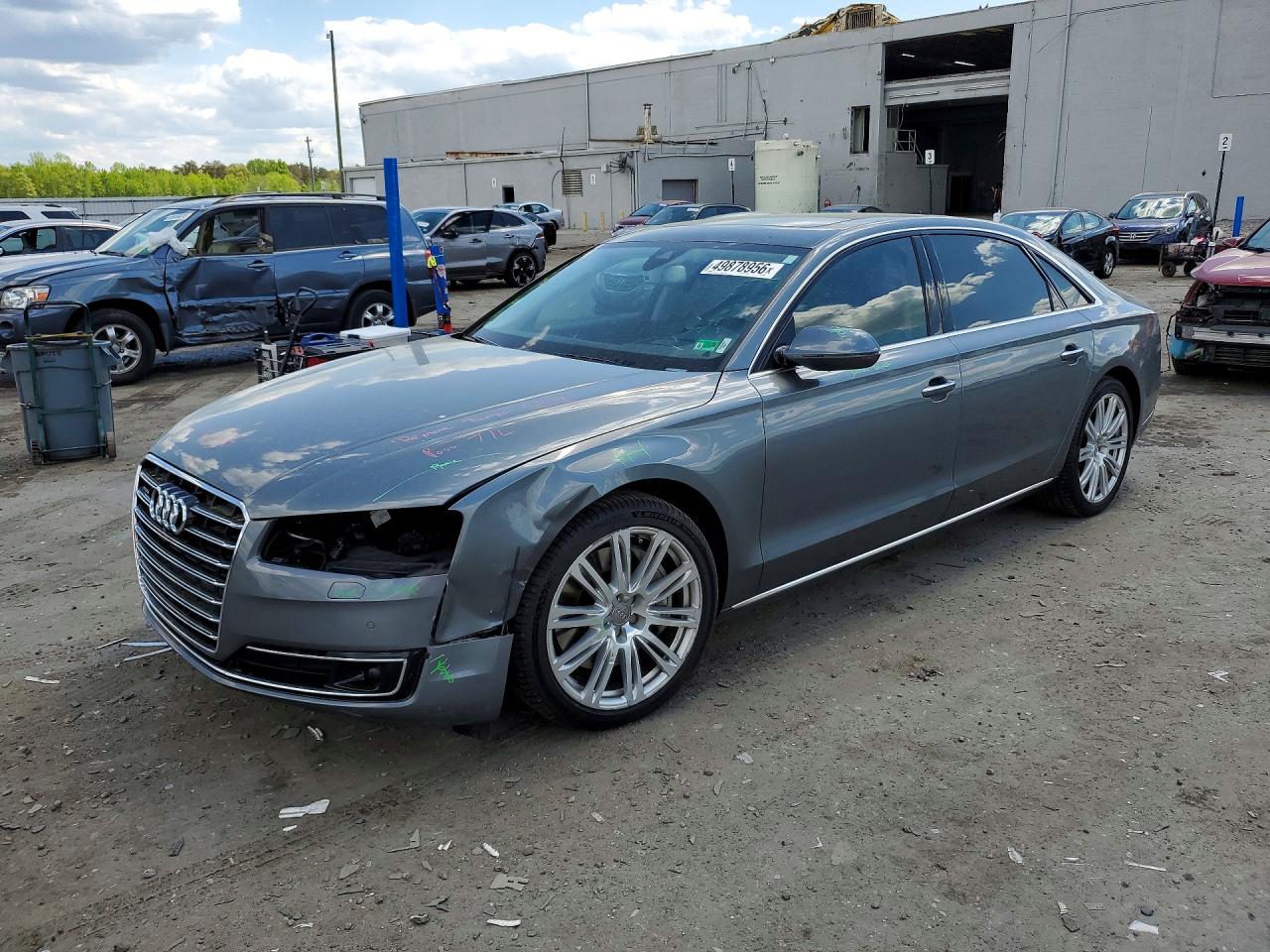 2015 AUDI A8 L TDI QUATTRO