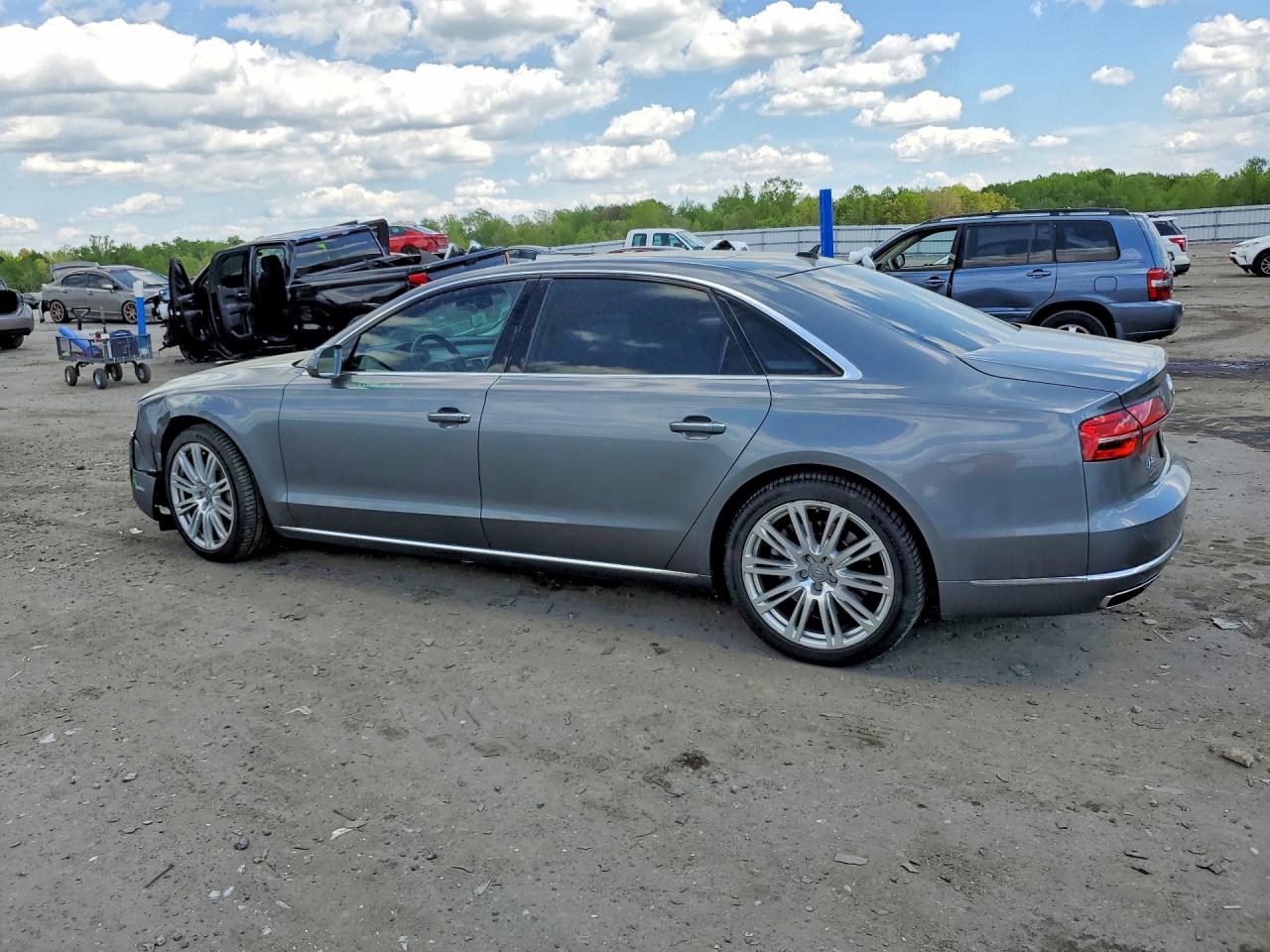 2015 AUDI A8 L TDI QUATTRO — снимка 2
