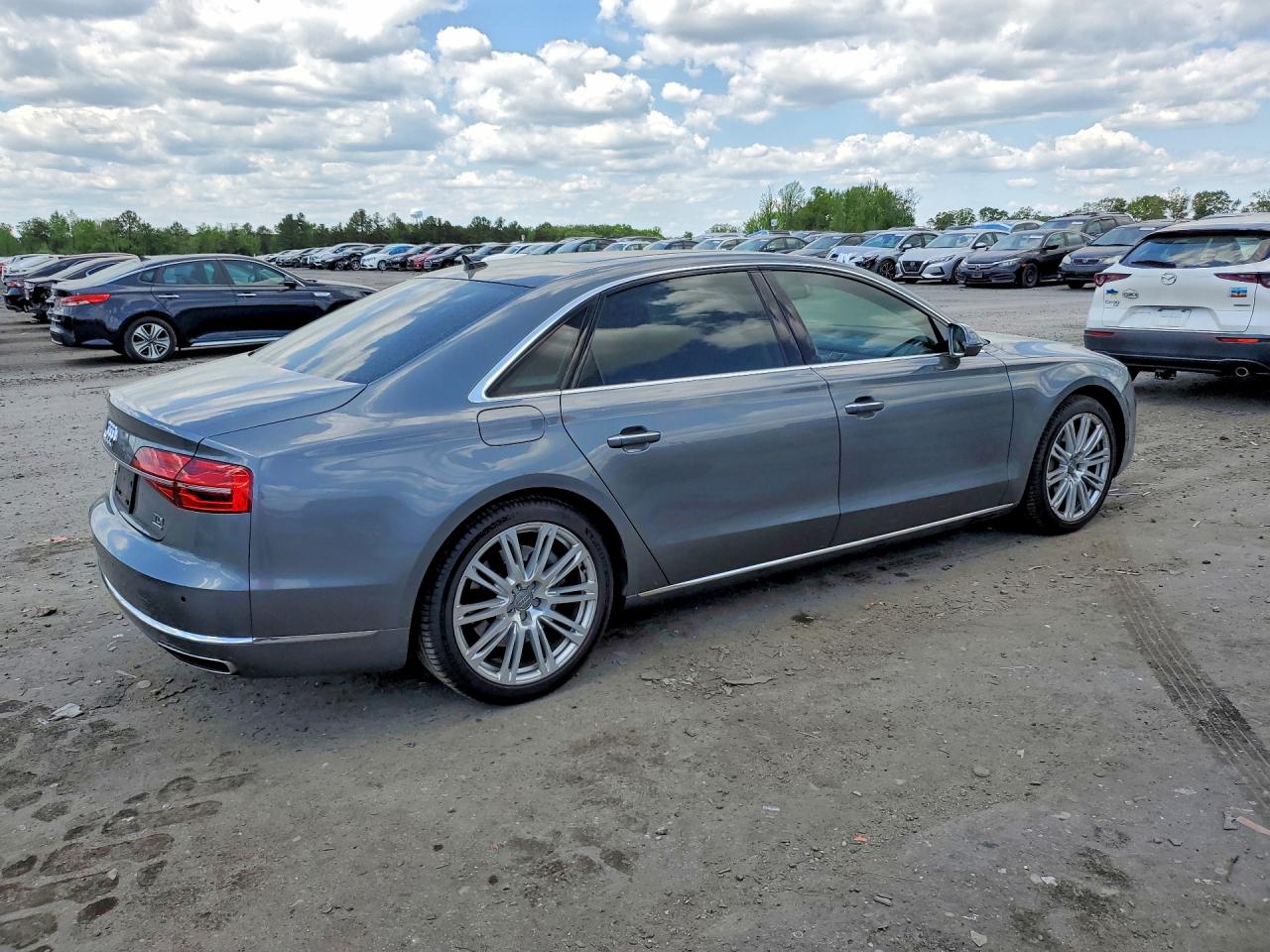2015 AUDI A8 L TDI QUATTRO — снимка 3