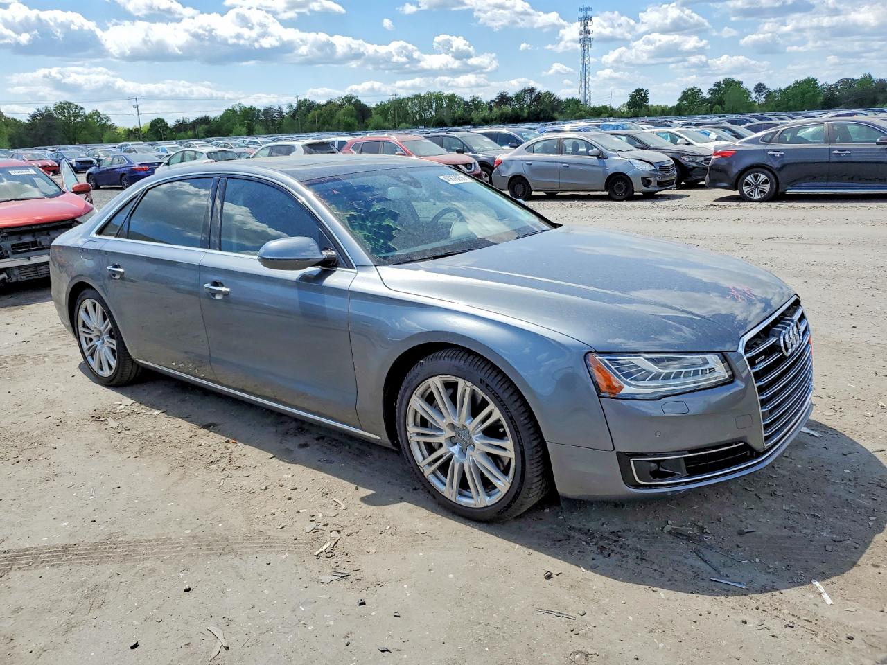 2015 AUDI A8 L TDI QUATTRO — снимка 4