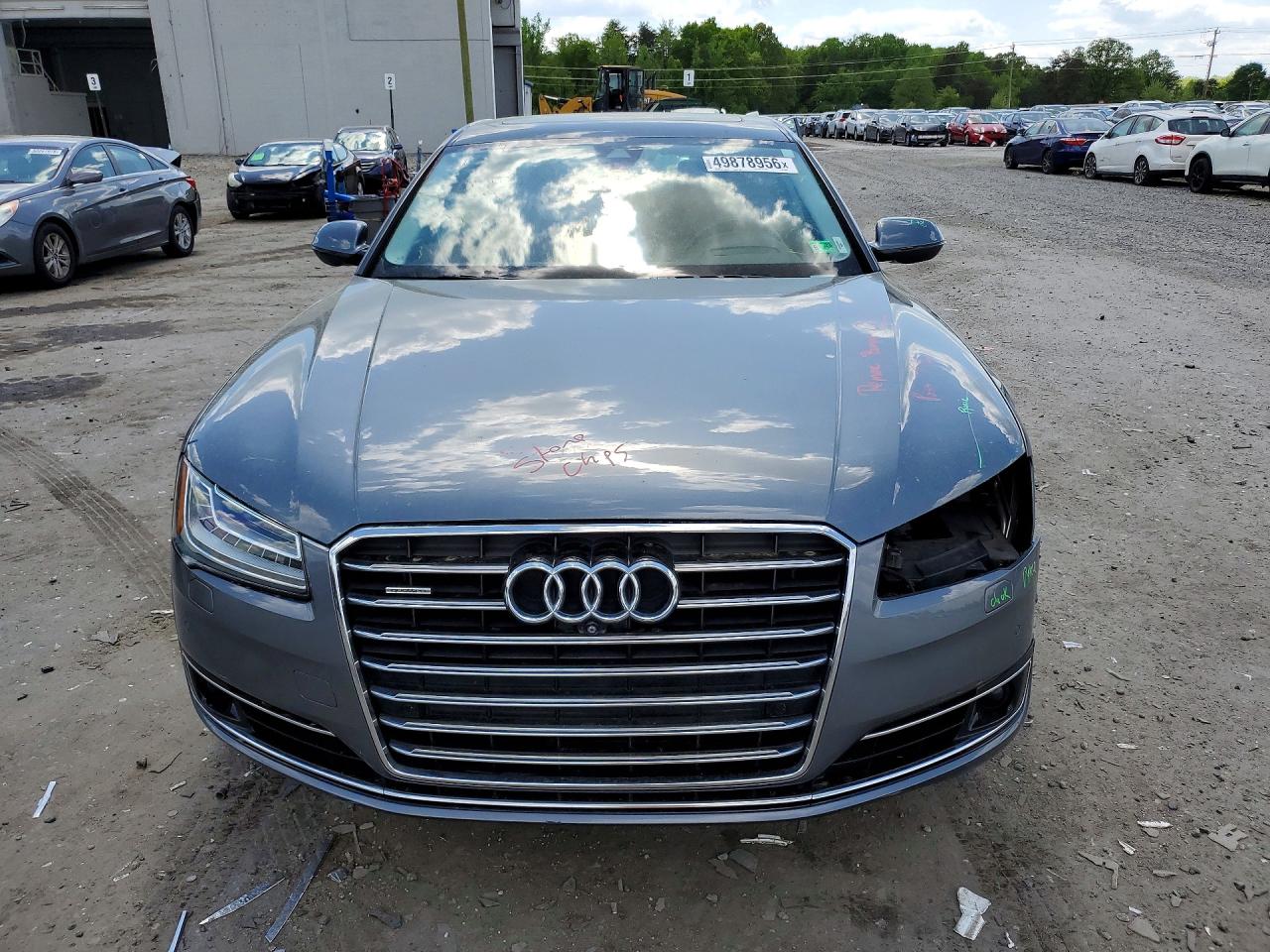 2015 AUDI A8 L TDI QUATTRO — снимка 5