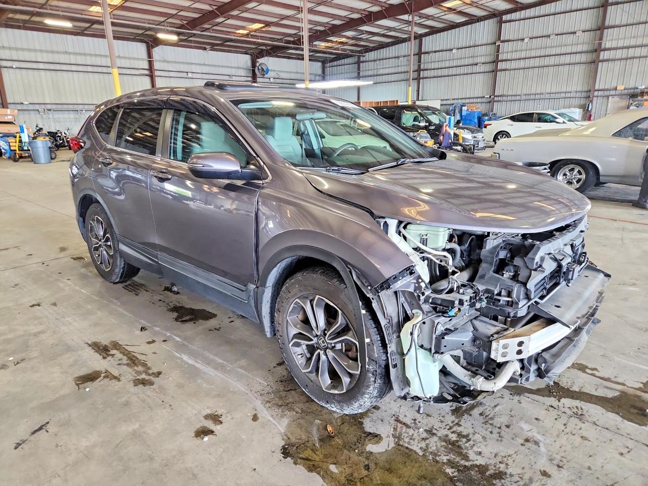 2020 HONDA CR-V EX — снимка 4