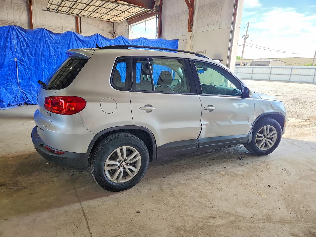 2016 VOLKSWAGEN TIGUAN S — снимка 3