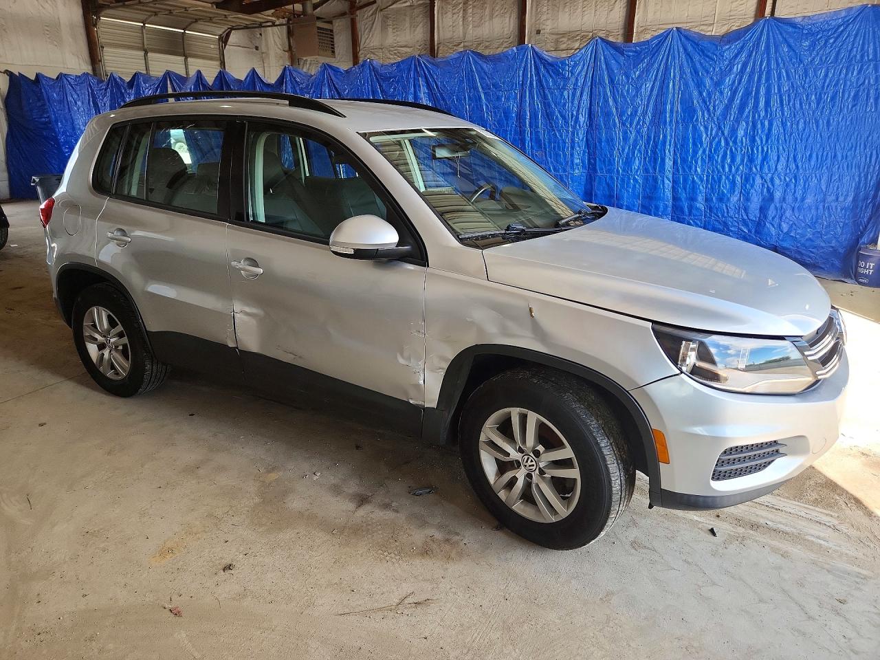2016 VOLKSWAGEN TIGUAN S — снимка 4