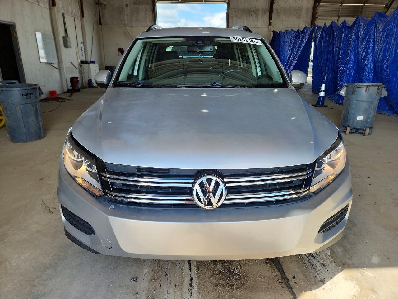 2016 VOLKSWAGEN TIGUAN S — снимка 5