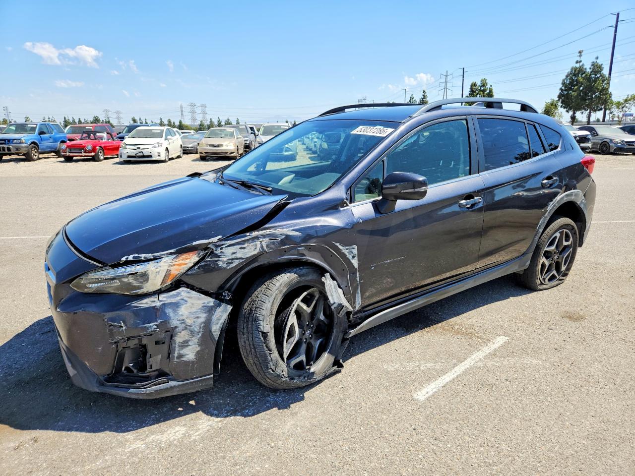 2019 SUBARU CROSSTREK LIMITED