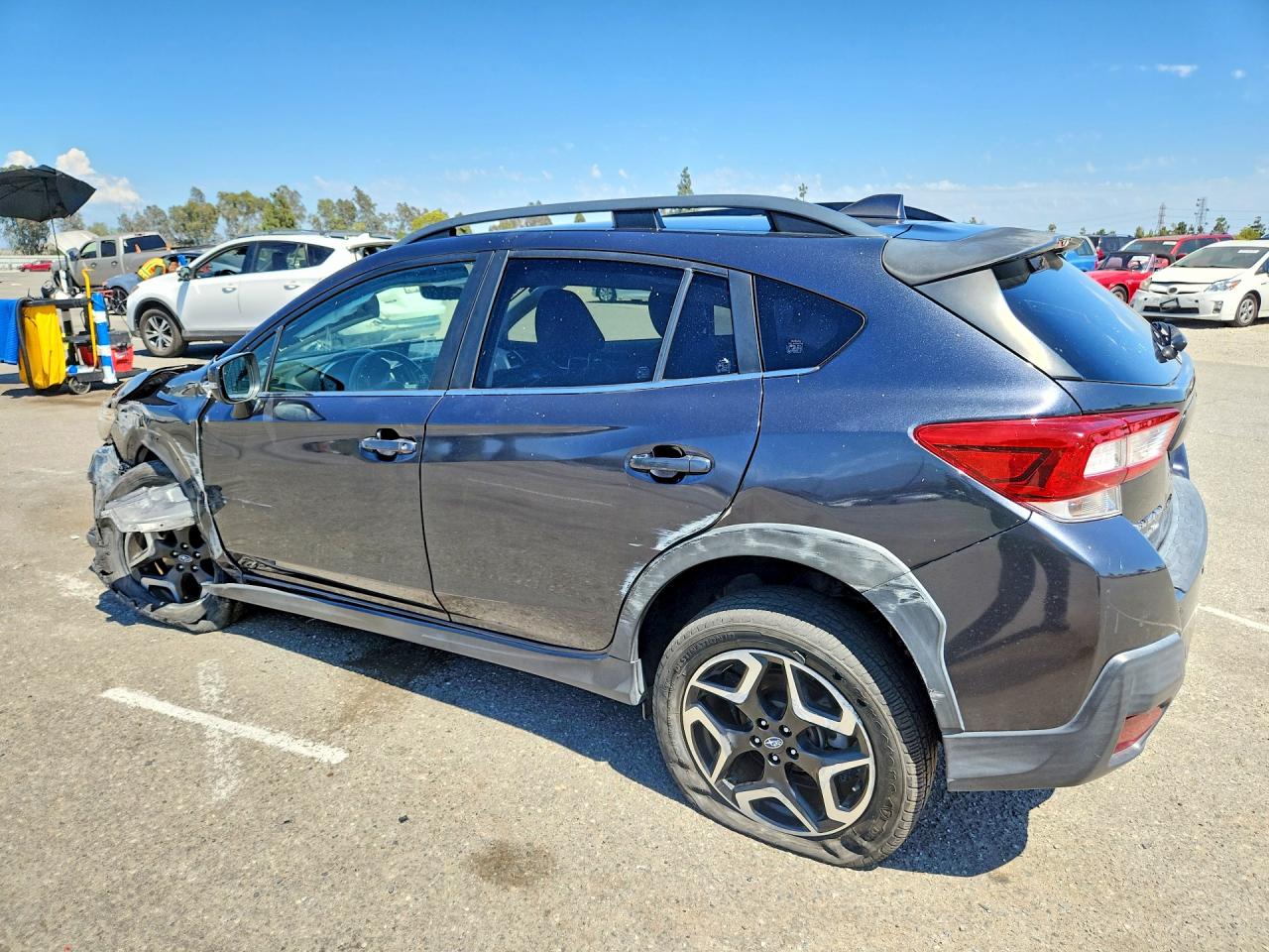 2019 SUBARU CROSSTREK LIMITED — снимка 2