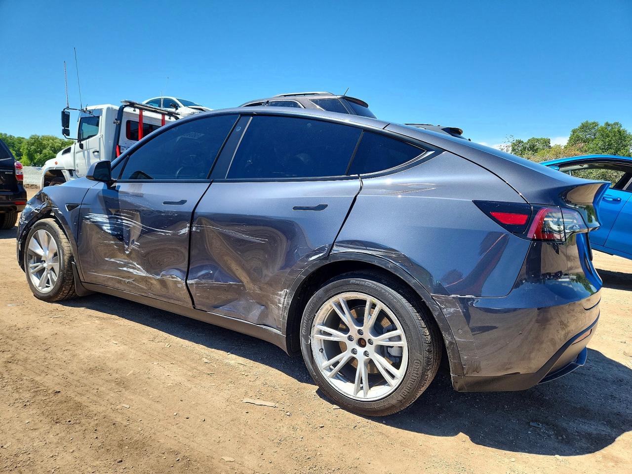 2021 TESLA MODEL Y — снимка 2