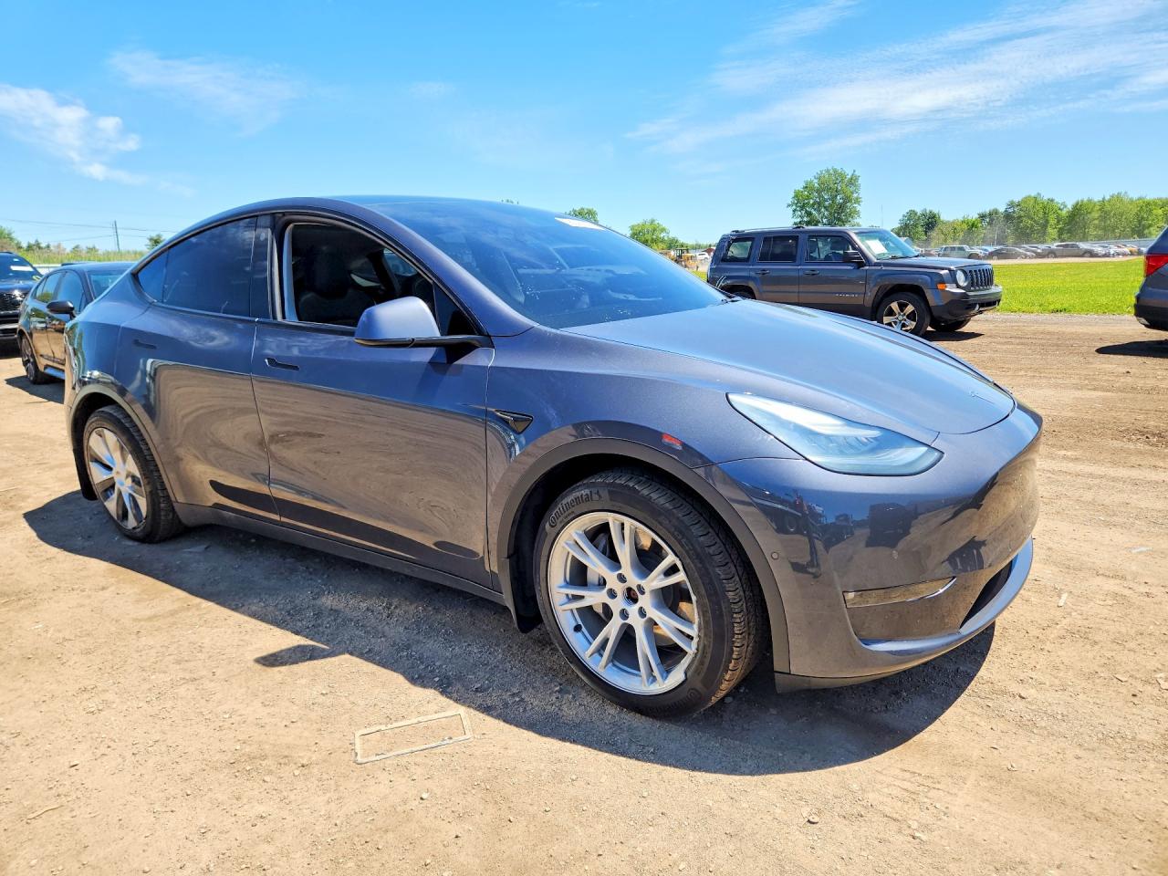 2021 TESLA MODEL Y — снимка 4