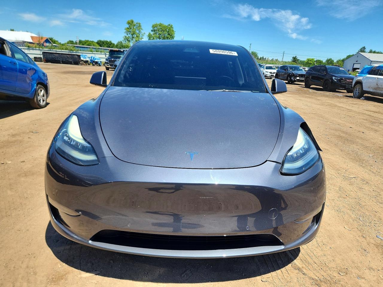 2021 TESLA MODEL Y — снимка 5