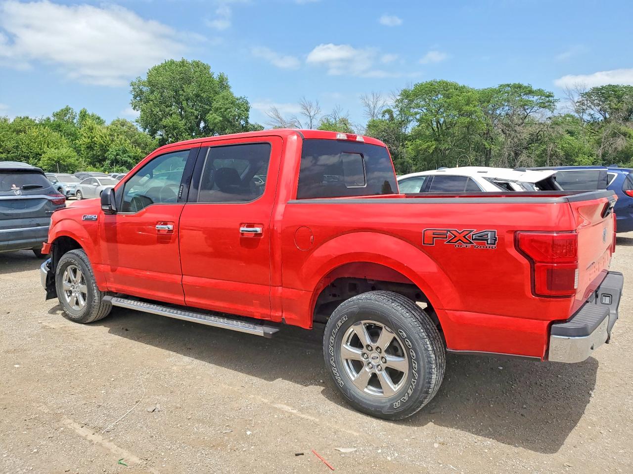 2018 FORD F150 — снимка 2