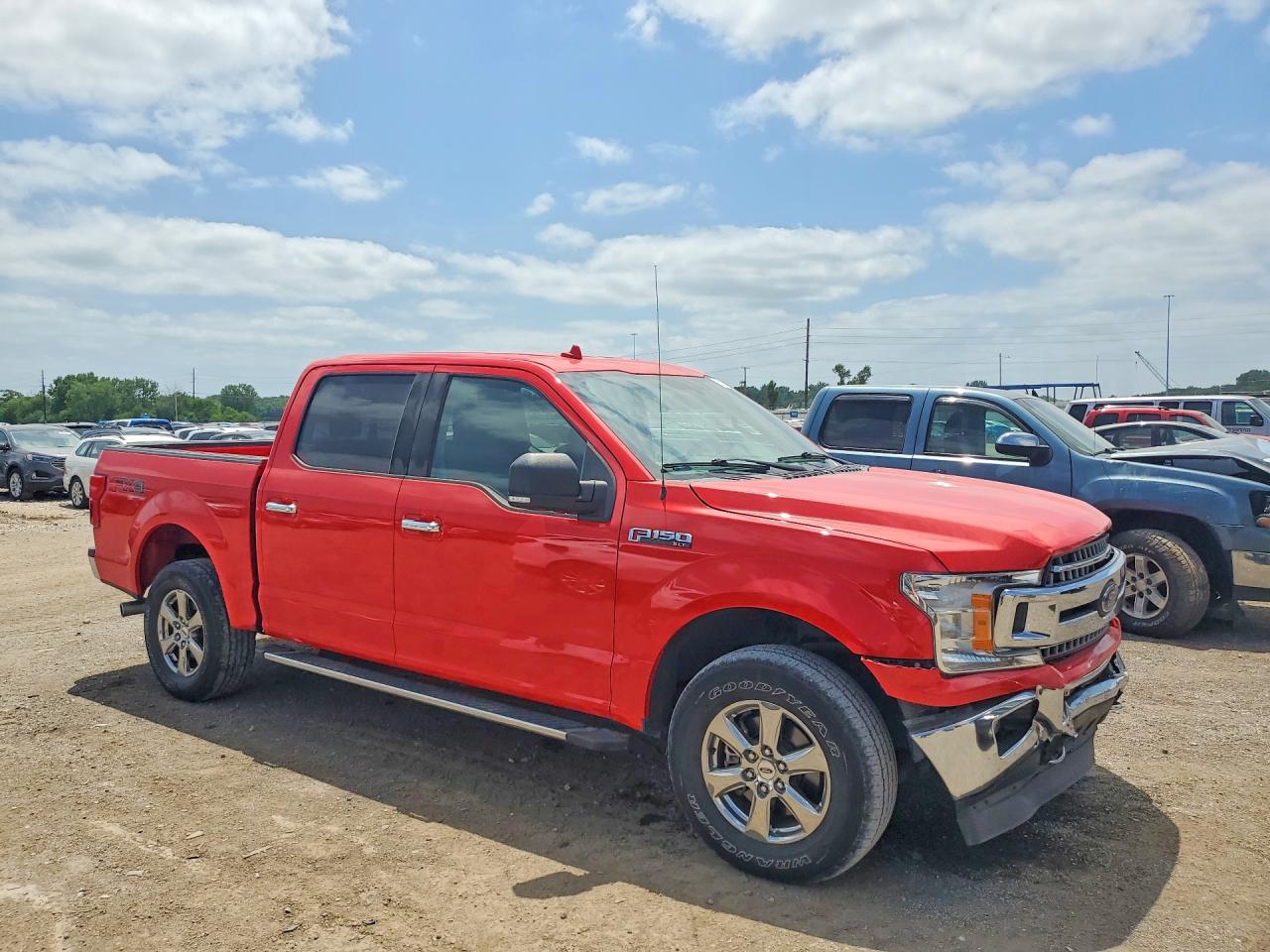 2018 FORD F150 — снимка 4