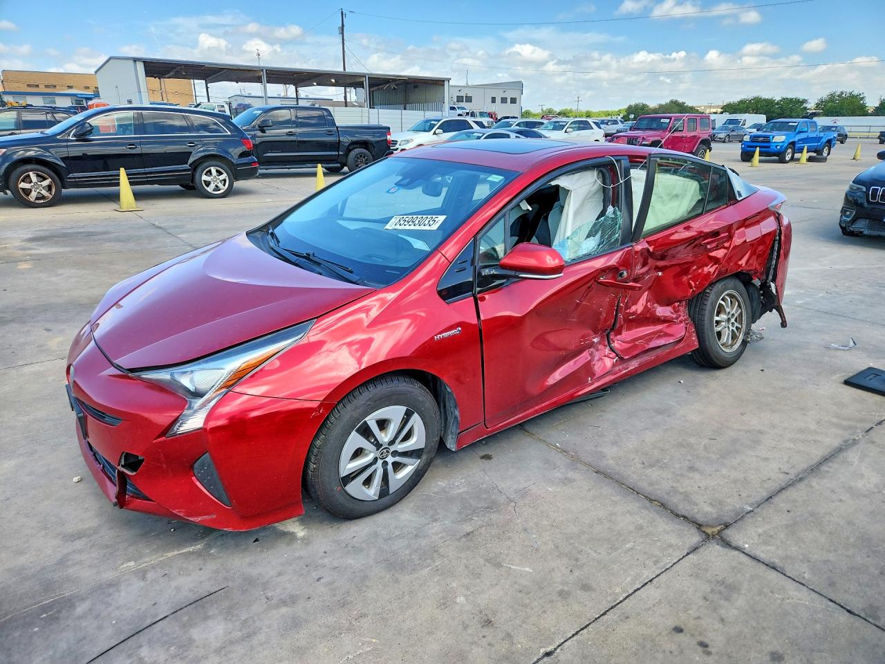 2016 TOYOTA PRIUS FOUR
