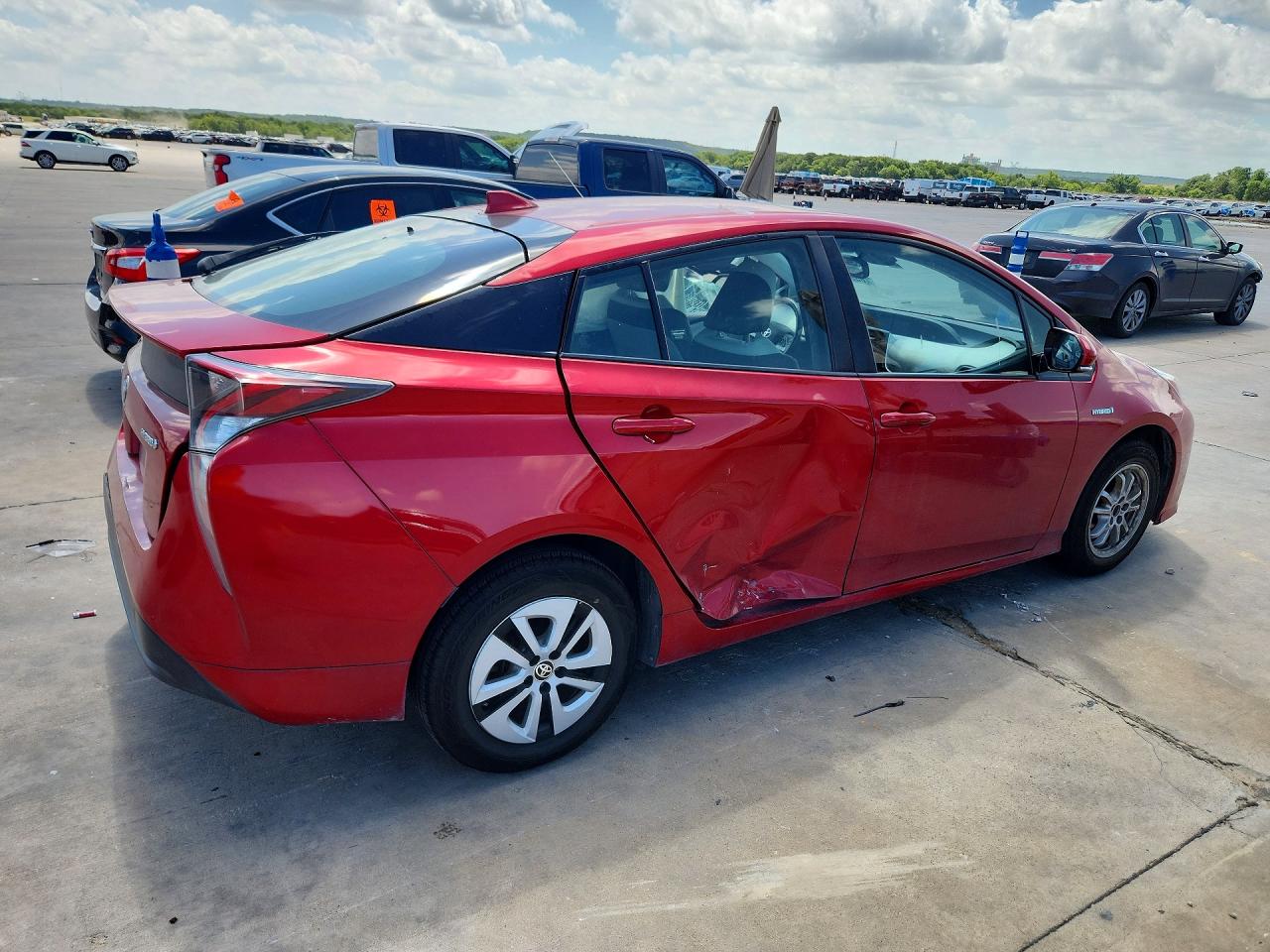 2016 TOYOTA PRIUS FOUR — снимка 3