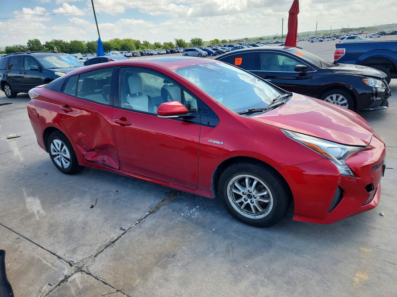 2016 TOYOTA PRIUS FOUR — снимка 4