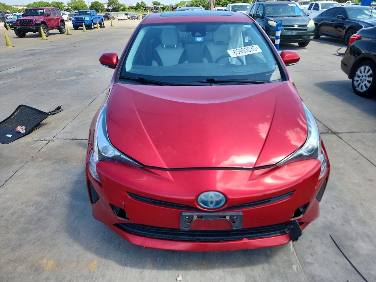2016 TOYOTA PRIUS FOUR — снимка 5