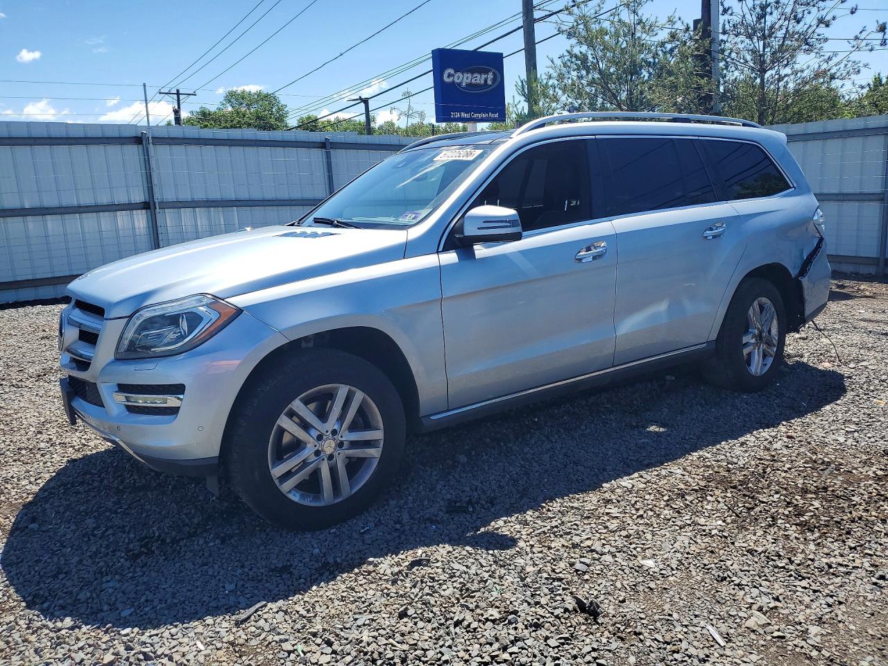 2014 MERCEDES-BENZ GL 450 4MATIC