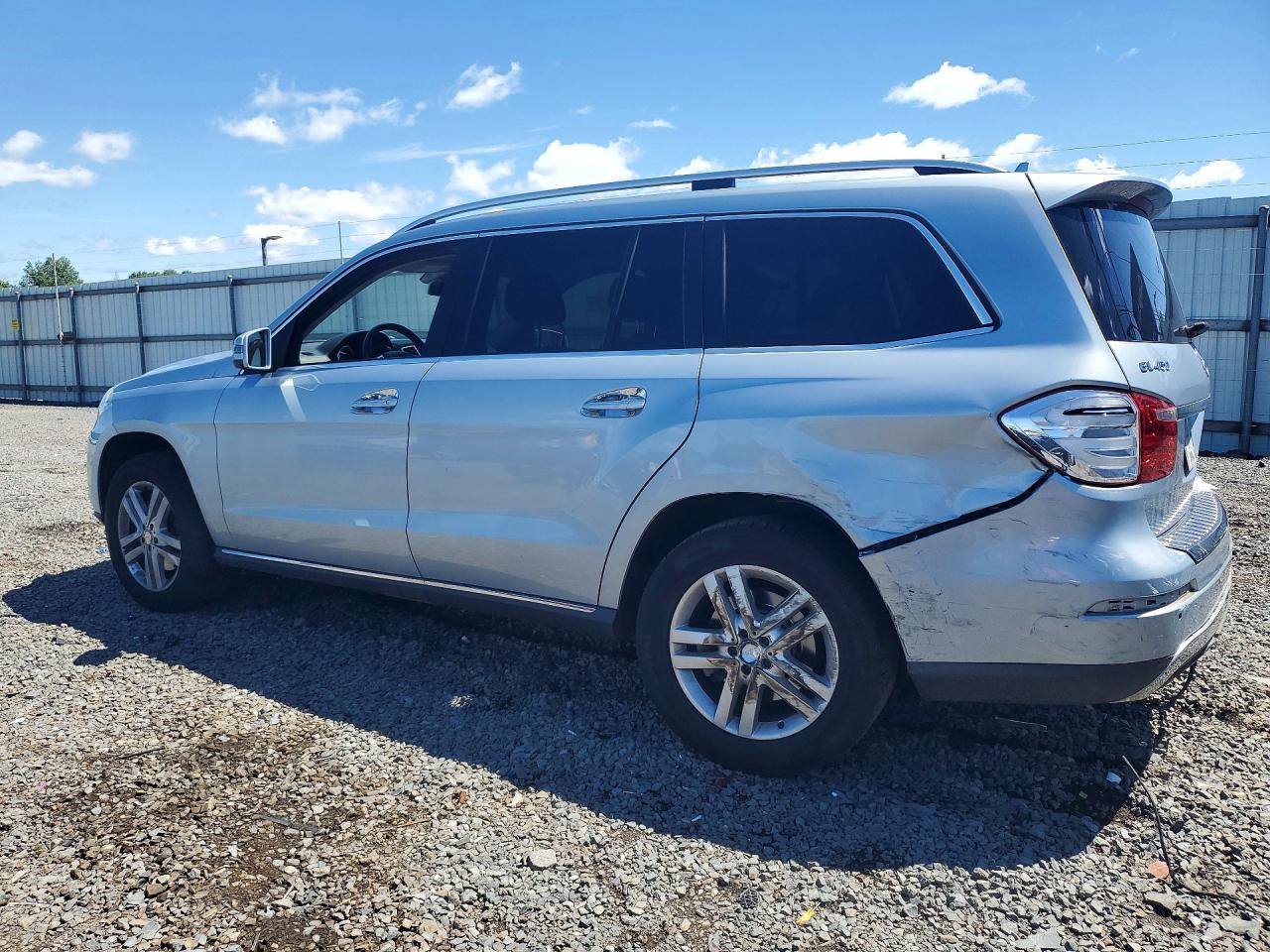 2014 MERCEDES-BENZ GL 450 4MATIC — снимка 2