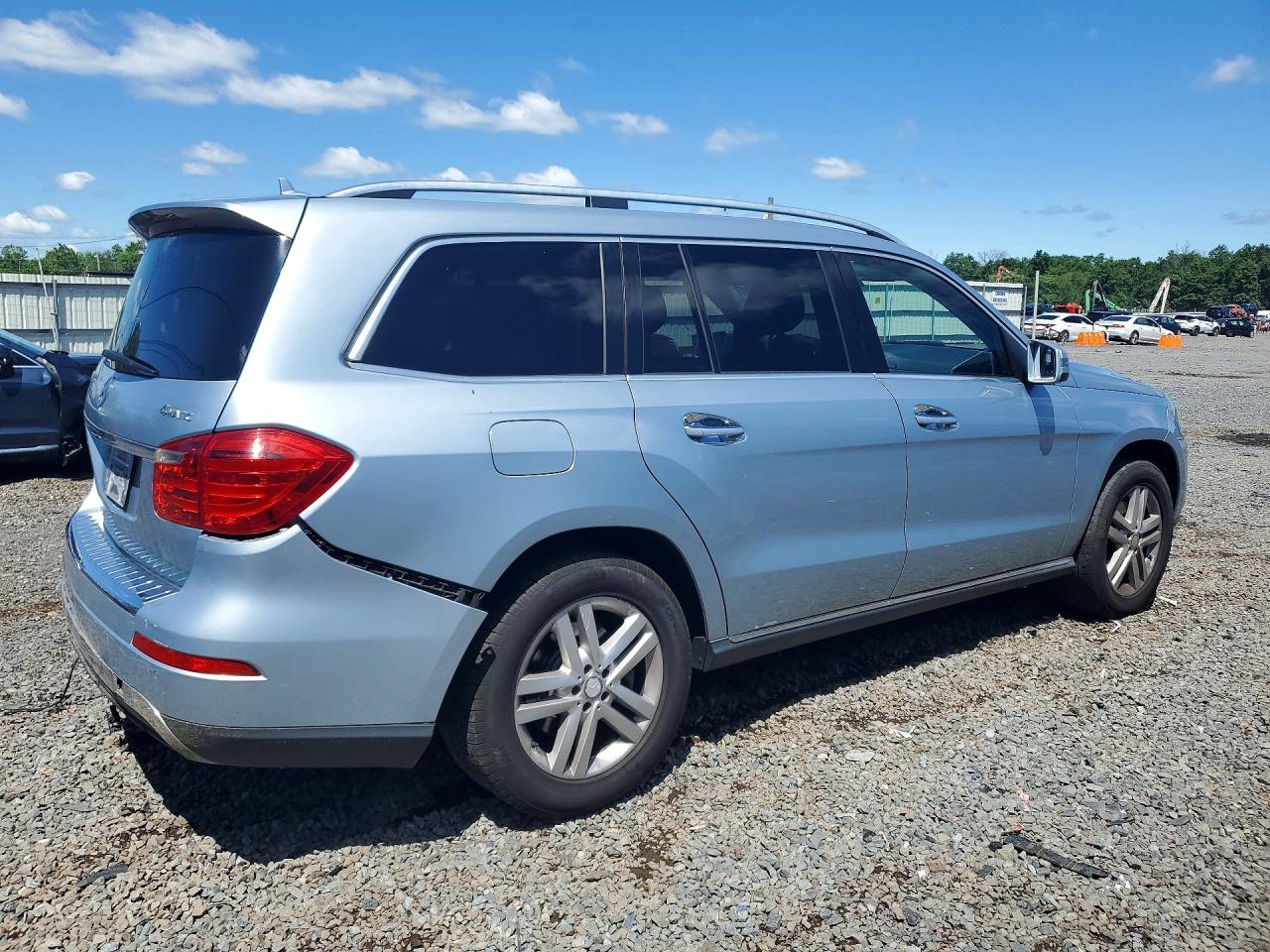 2014 MERCEDES-BENZ GL 450 4MATIC — снимка 3