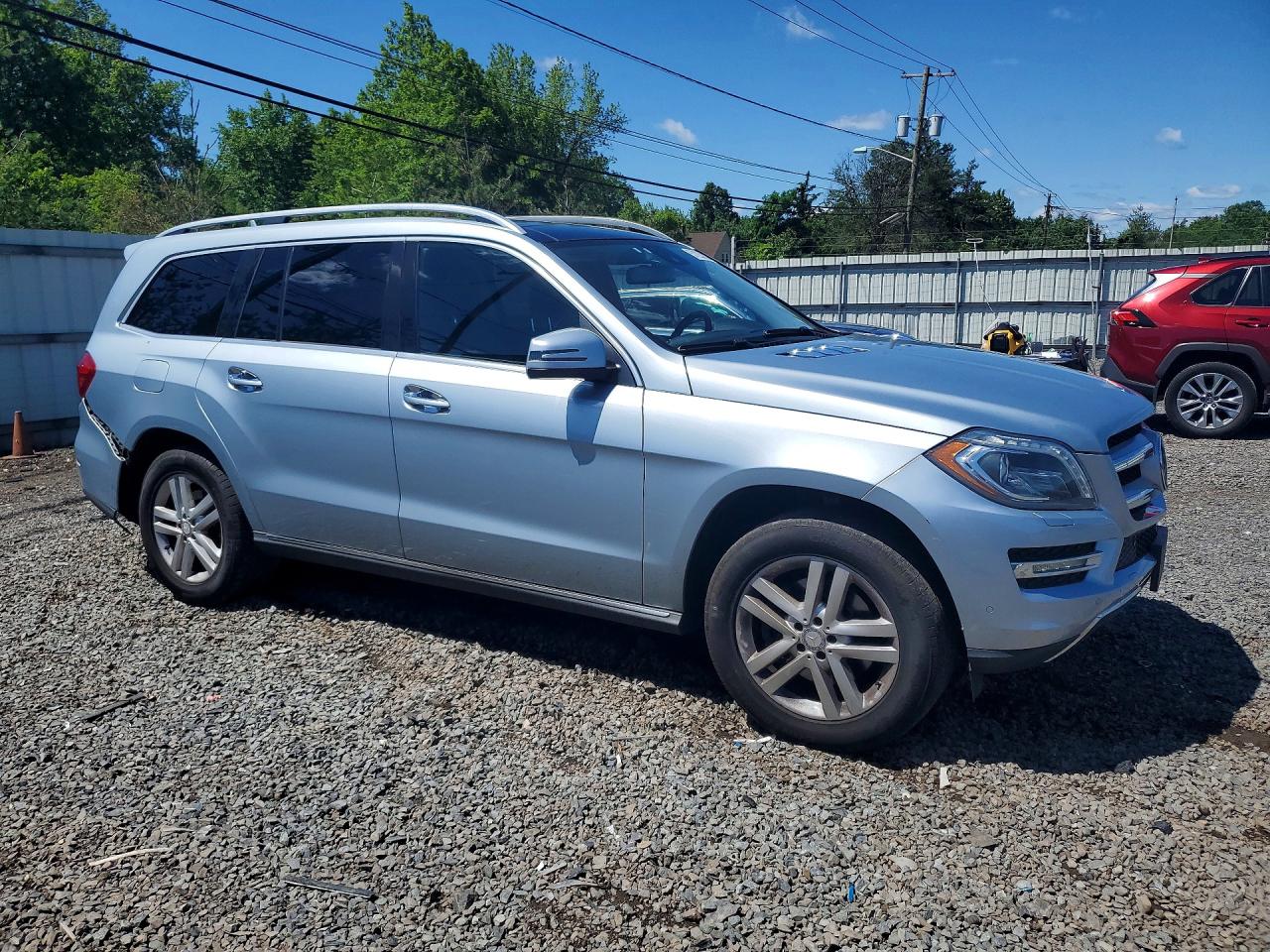 2014 MERCEDES-BENZ GL 450 4MATIC — снимка 4