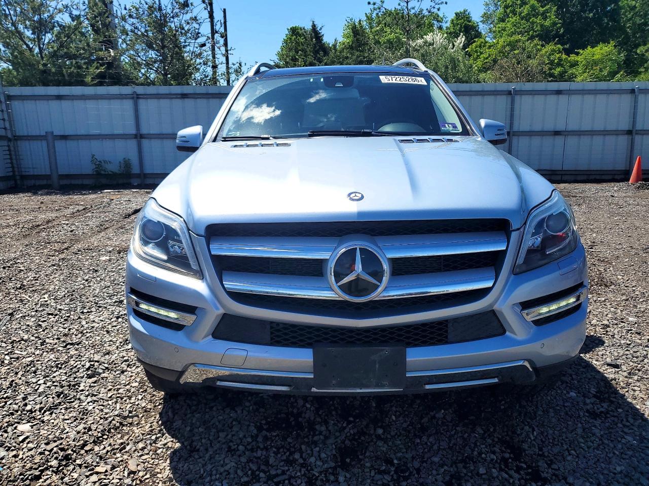 2014 MERCEDES-BENZ GL 450 4MATIC — снимка 5