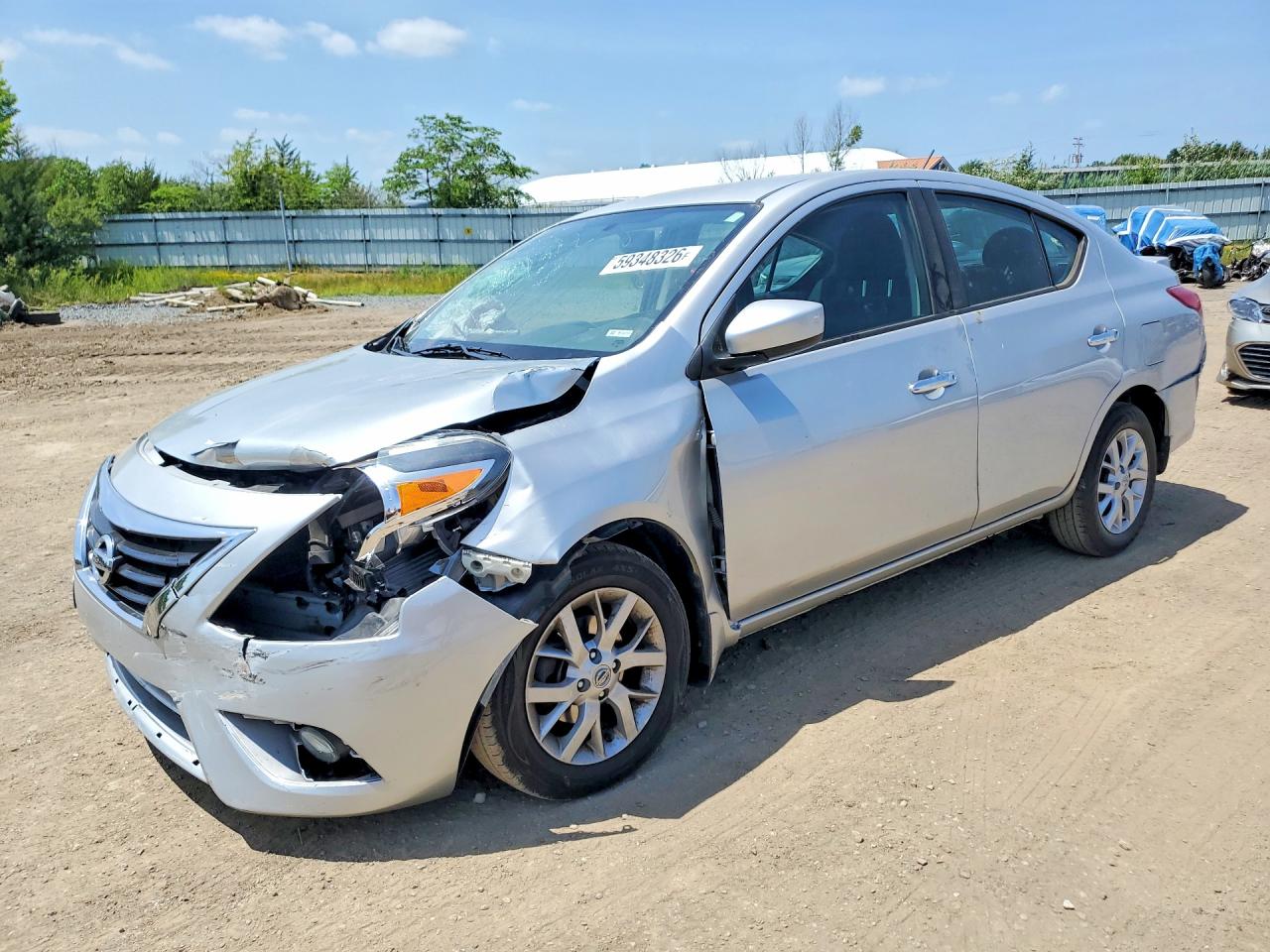 2018 NISSAN VERSA SV