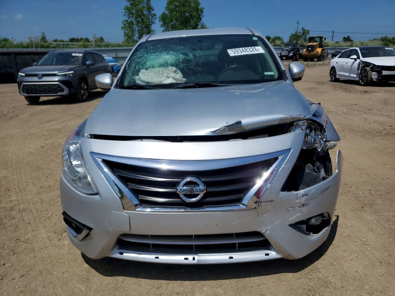2018 NISSAN VERSA SV — снимка 5