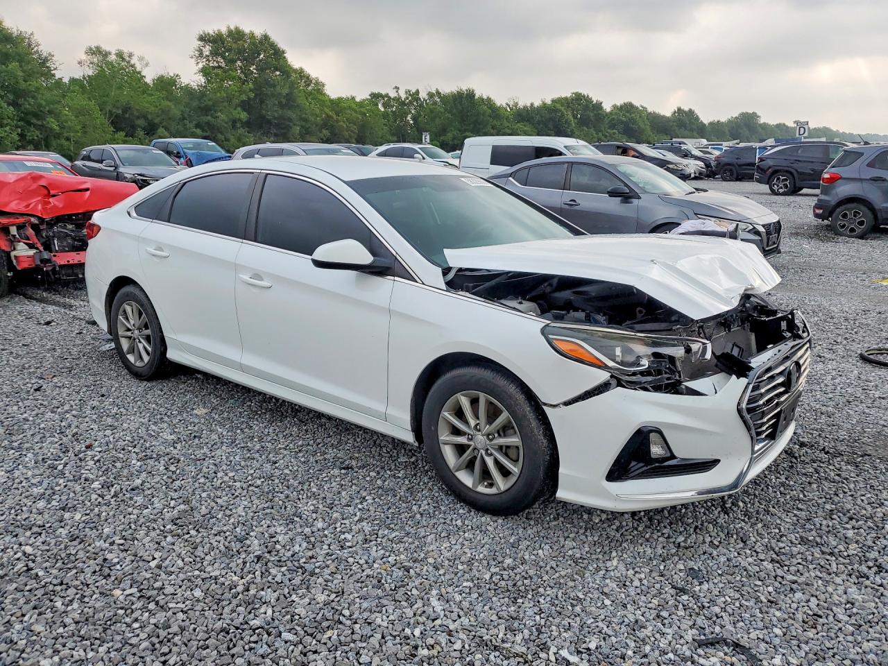 2019 HYUNDAI SONATA SE — снимка 4
