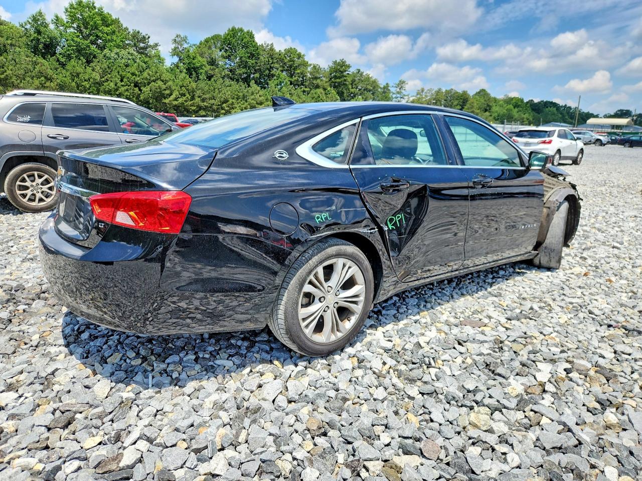 2015 CHEVROLET IMPALA LT — снимка 3