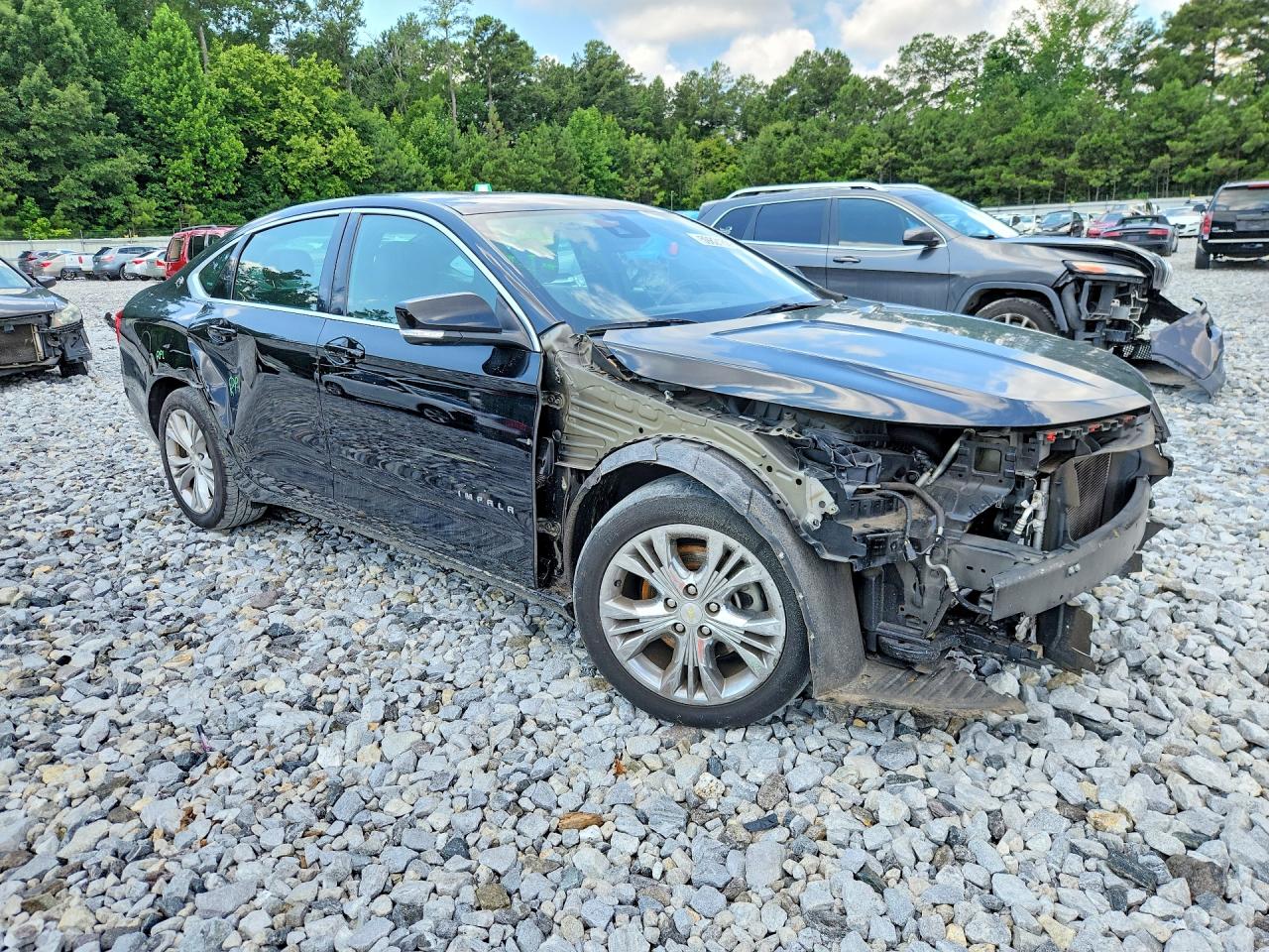 2015 CHEVROLET IMPALA LT — снимка 4