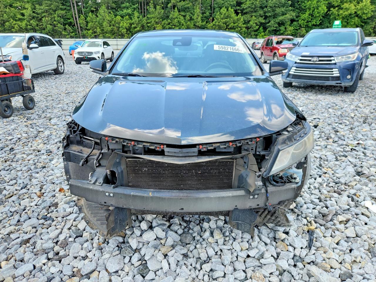2015 CHEVROLET IMPALA LT — снимка 5