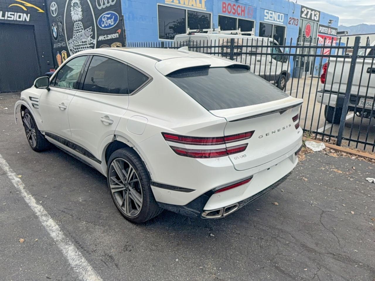 2025 GENESIS GV80 COUPE — снимка 3