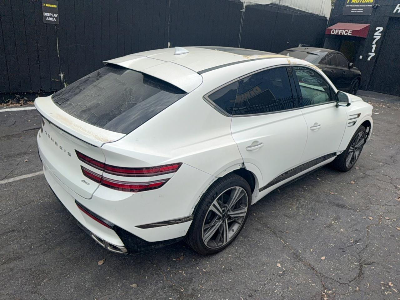 2025 GENESIS GV80 COUPE — снимка 4