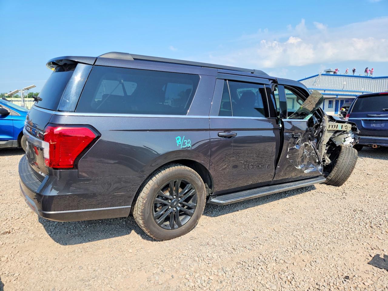 2022 FORD EXPEDITION MAX XLT — снимка 3