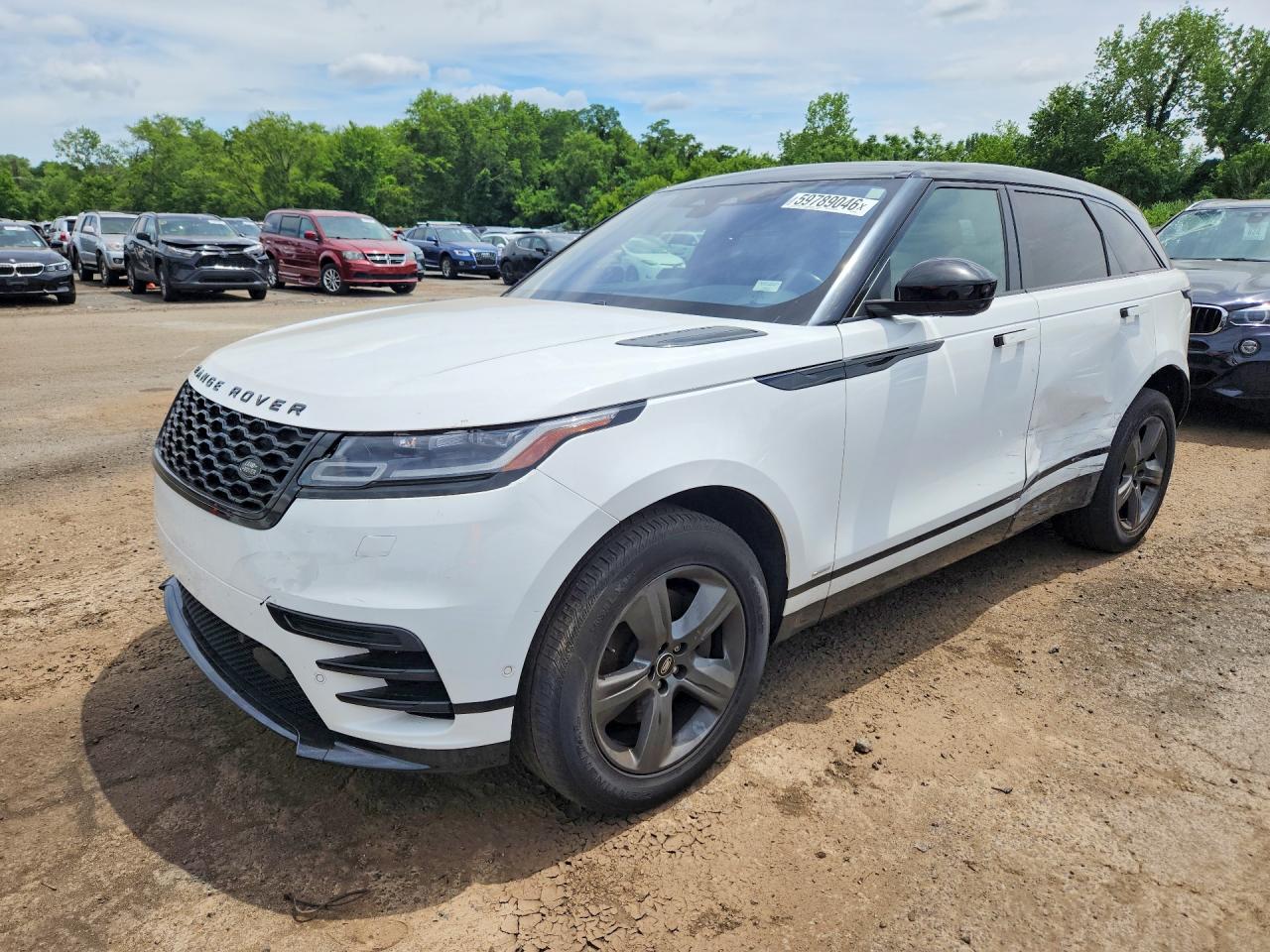 2021 LAND ROVER RANGE ROVER VELAR R-DYNAMIC S