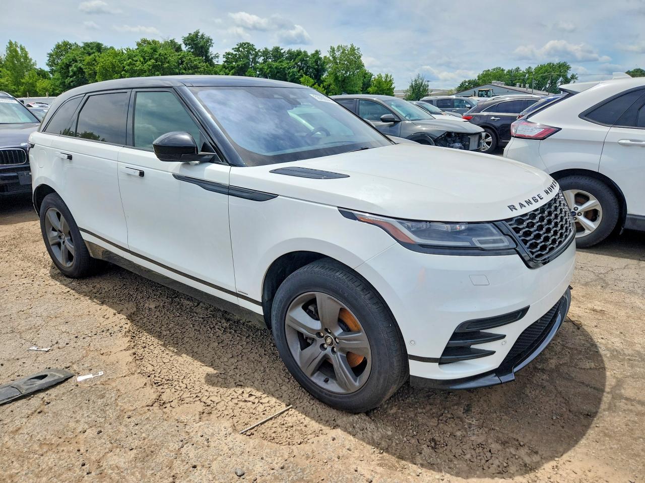 2021 LAND ROVER RANGE ROVER VELAR R-DYNAMIC S — снимка 4