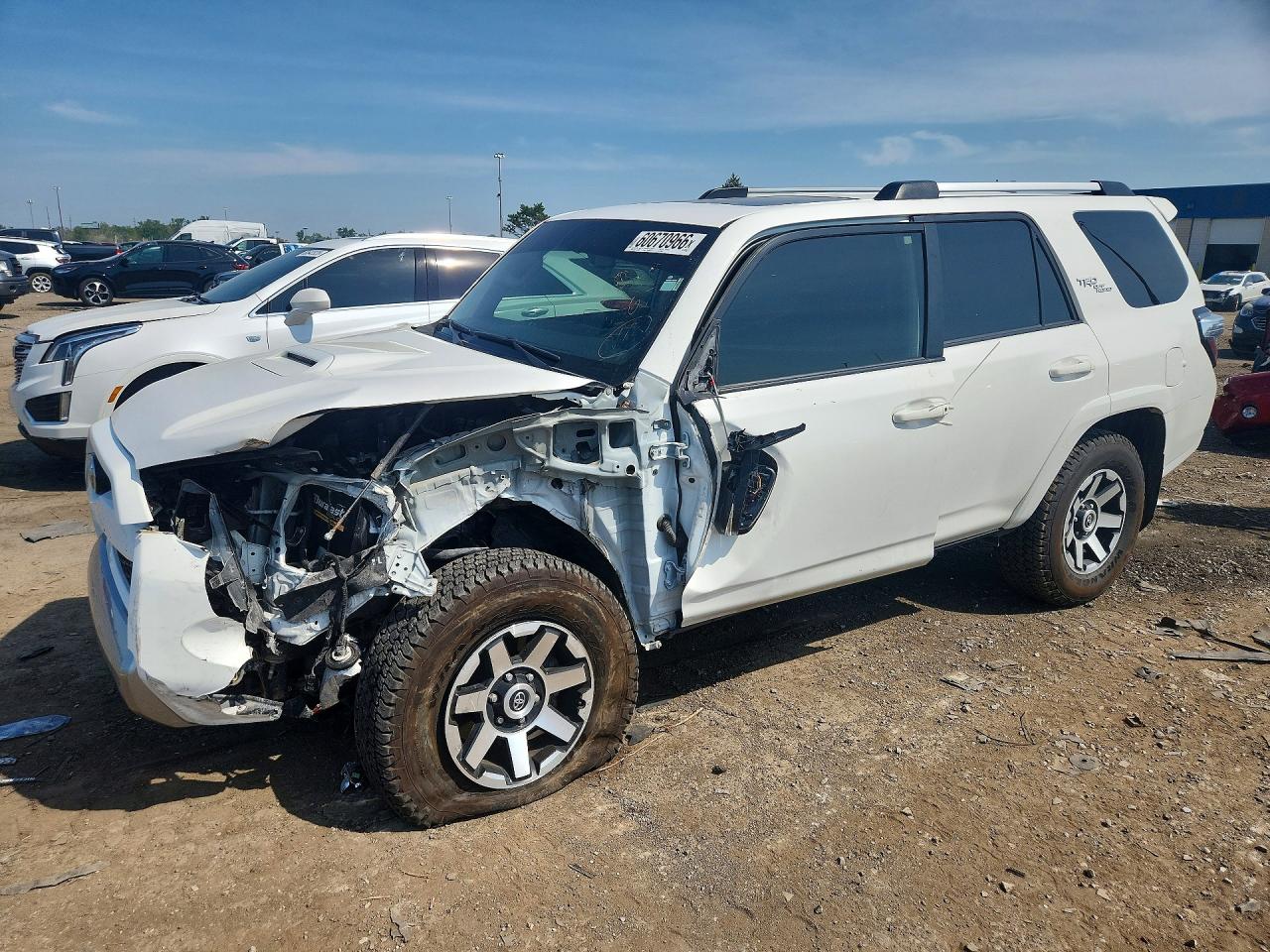 2018 TOYOTA 4RUNNER TRD OFF-ROAD PREMIUM