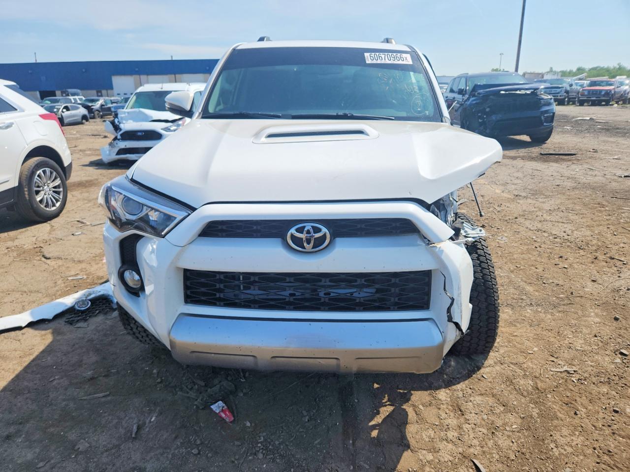 2018 TOYOTA 4RUNNER TRD OFF-ROAD PREMIUM — снимка 5