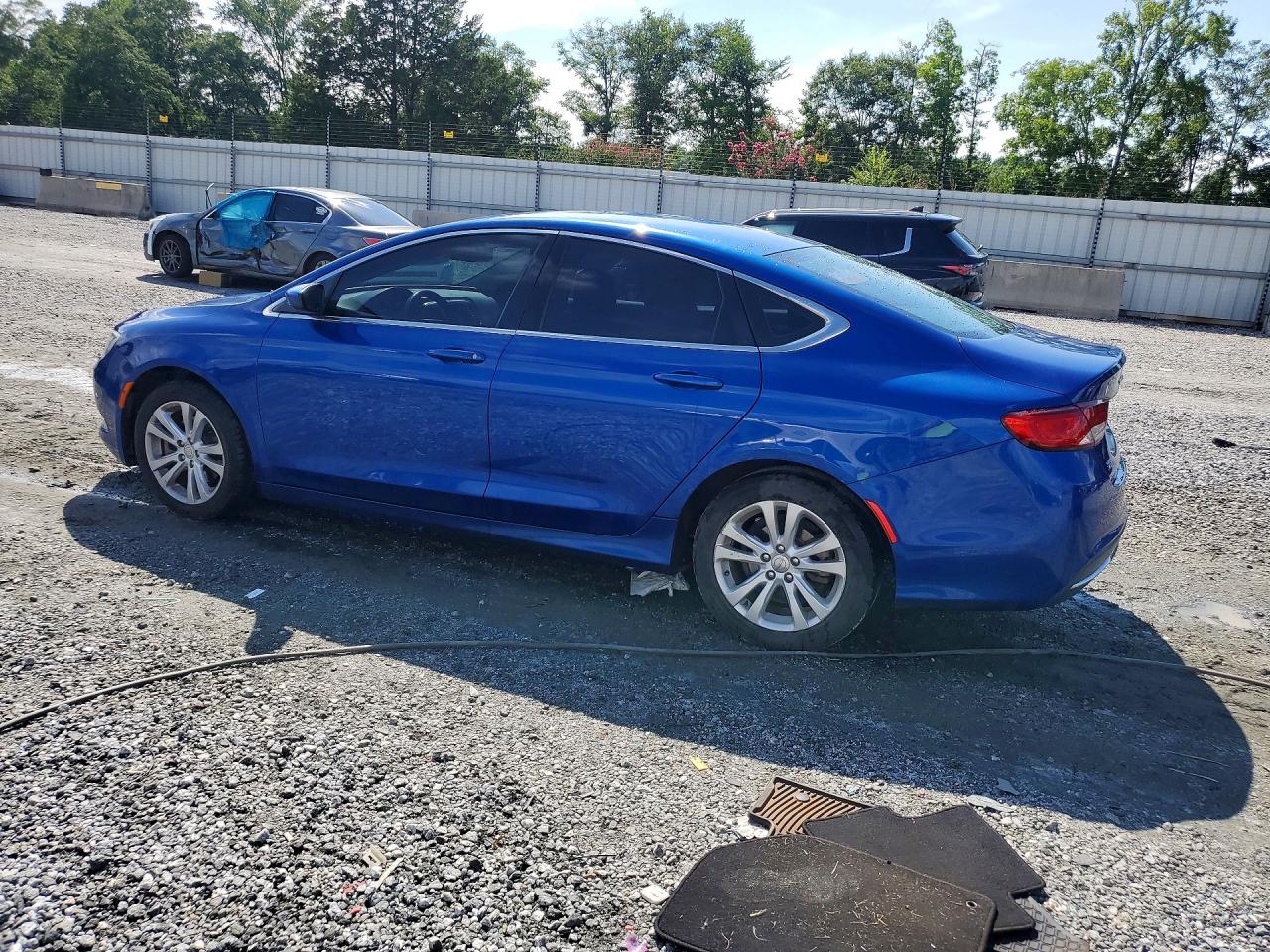 2015 CHRYSLER 200 LIMITED — снимка 2
