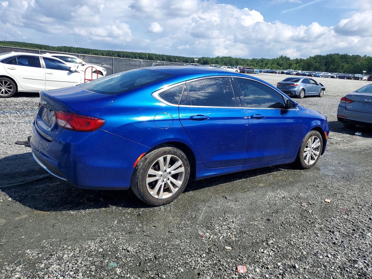 2015 CHRYSLER 200 LIMITED — снимка 3