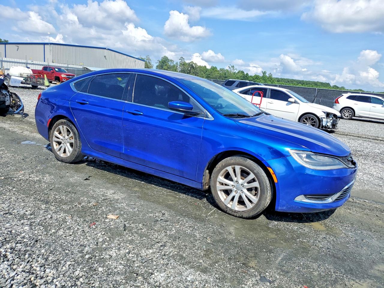 2015 CHRYSLER 200 LIMITED — снимка 4