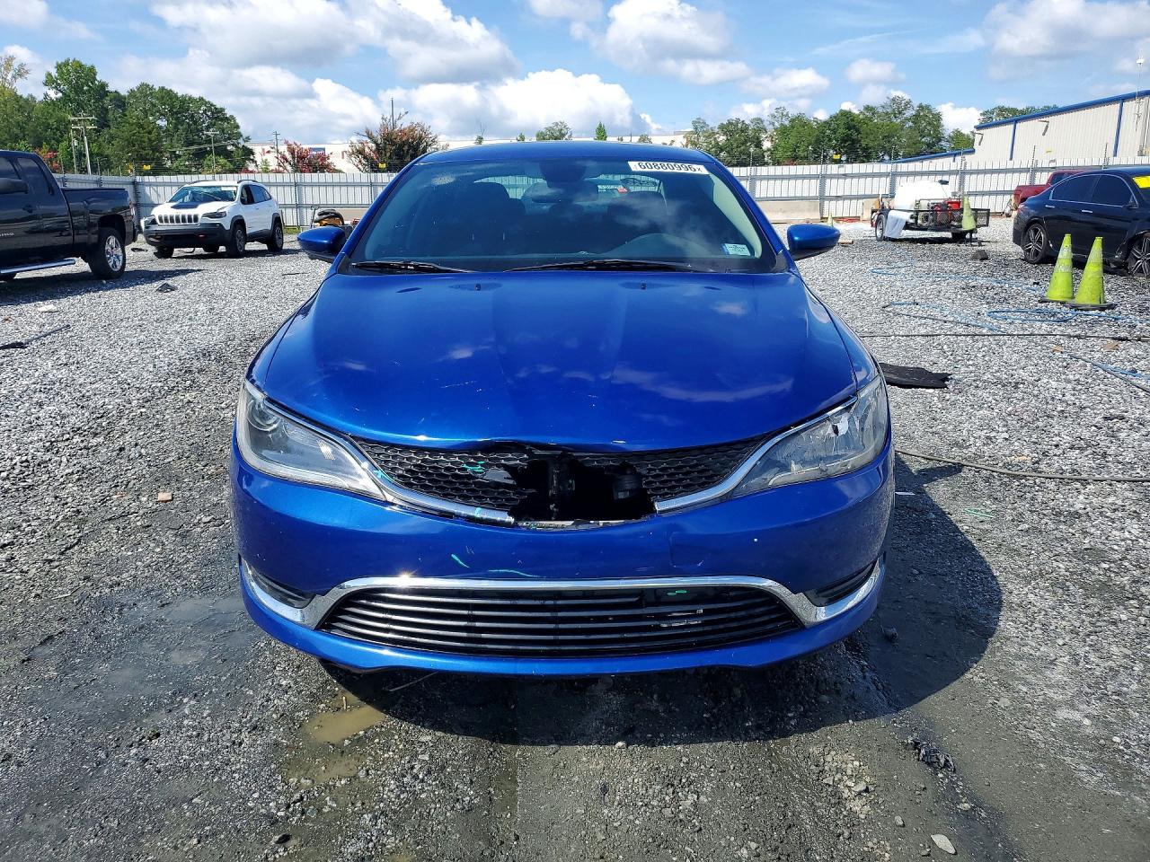 2015 CHRYSLER 200 LIMITED — снимка 5