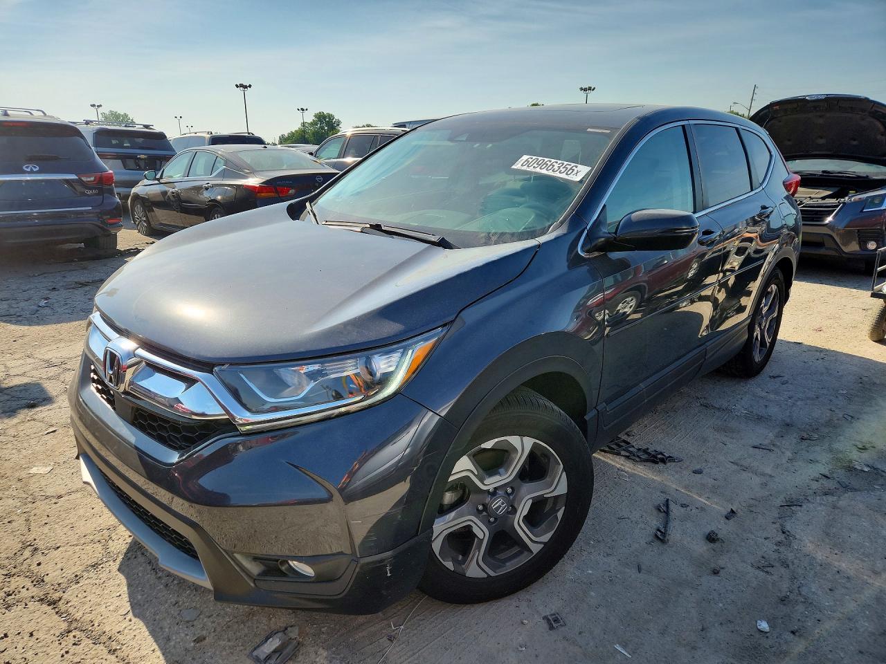2017 HONDA CR-V EX