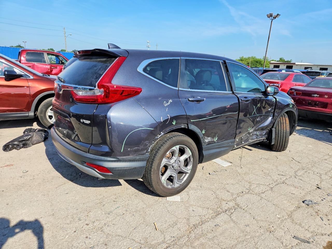 2017 HONDA CR-V EX — снимка 3