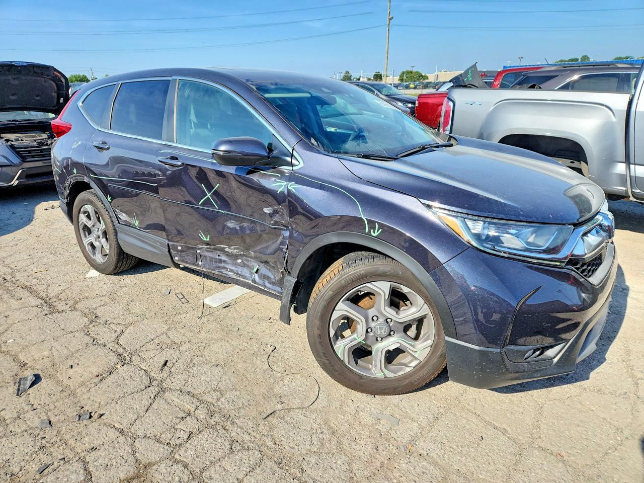 2017 HONDA CR-V EX — снимка 4