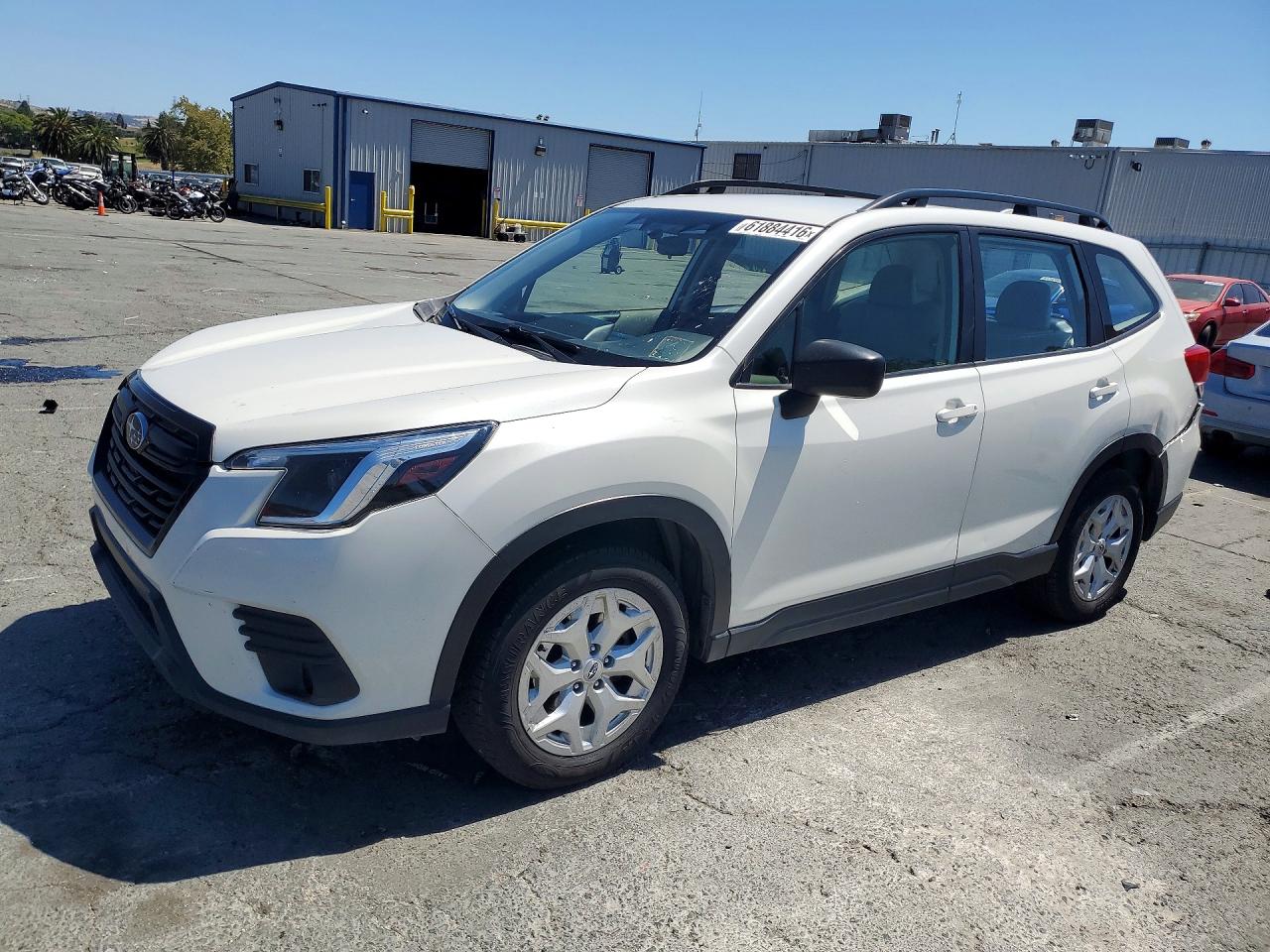 2022 SUBARU FORESTER