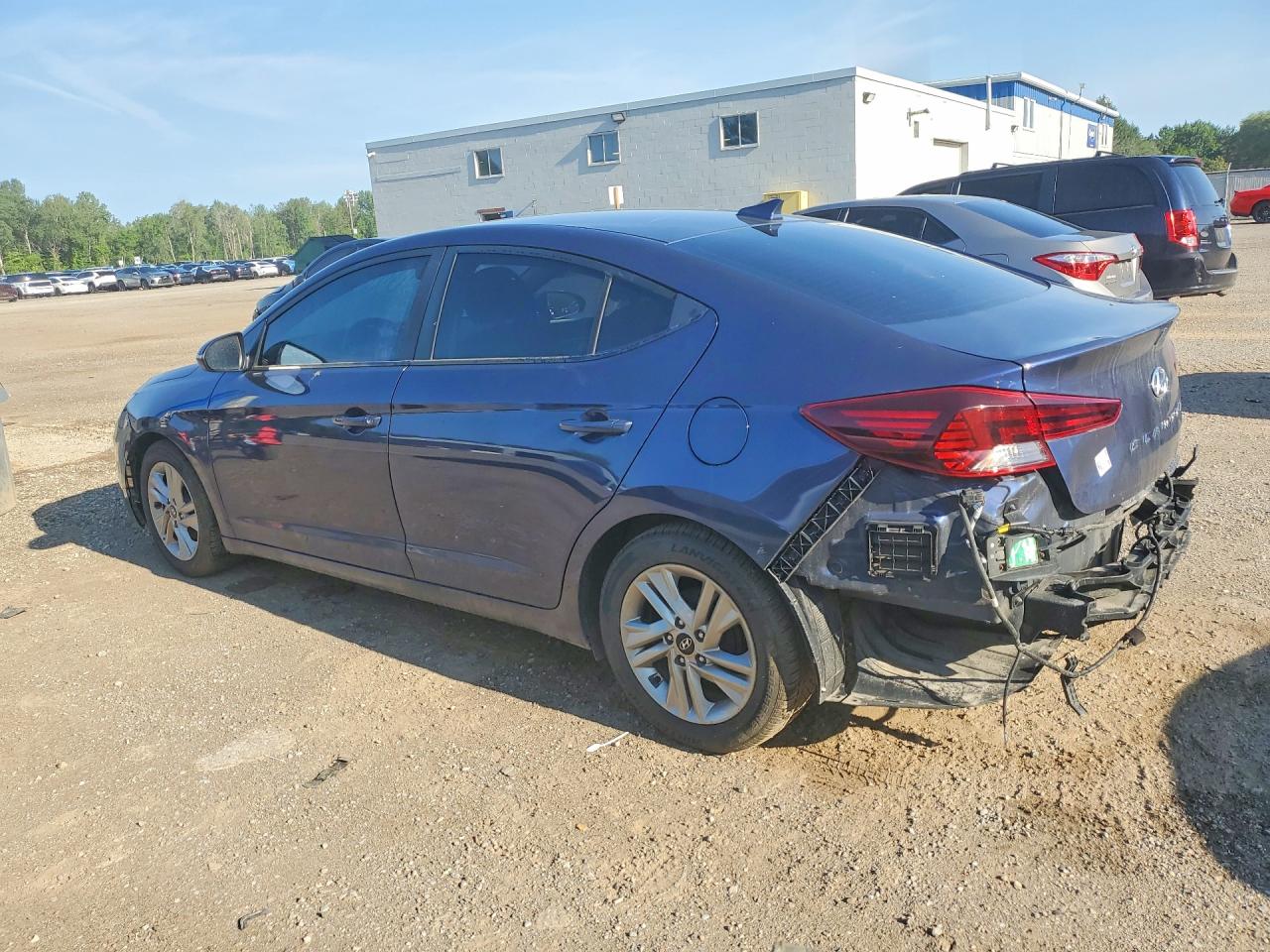 2019 HYUNDAI ELANTRA SE — снимка 2