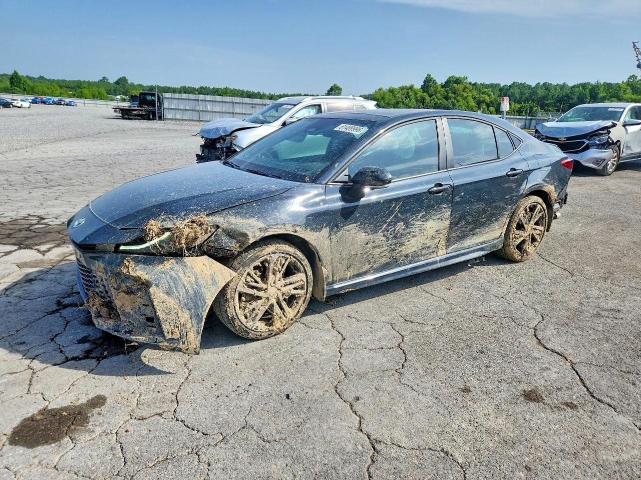 2025 TOYOTA CAMRY XSE