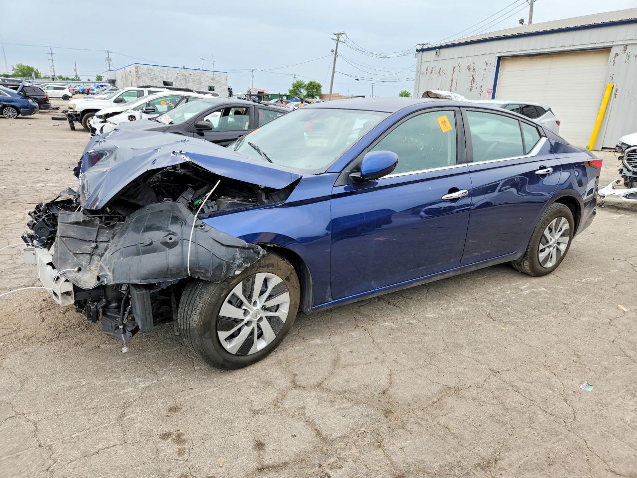 2022 NISSAN ALTIMA S